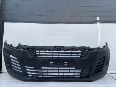 Citroen jumpy iii бампер обшивка перед передній 2016- фото №1