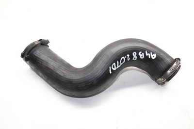 Шланг интеркулер труба audi a4 b8 2.0 tdi фото №1