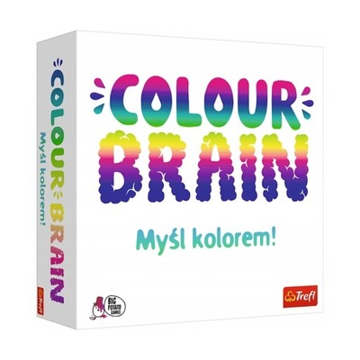 GRA COLOUR BRAIN Myśl kolorem! trefl 01668