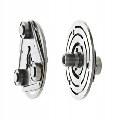 Диск сцепления компрессора климат. do lexus ls 460 фото №1