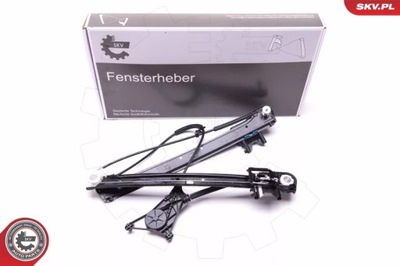 Підйомник скло перед le elektr фото №1