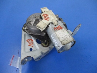 Peugeot 407 kombi моторчик двигатель дворник задняя фото №1