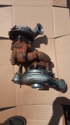 0009700010 турбонагнітач man tgl d0834 210 220 km фото №1