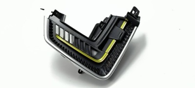 Решётка обдув a519x01662 baic beijing 5 фото №1