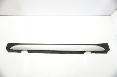 Bmw x1 e84 x-line молдинг поріг ліва фото №1