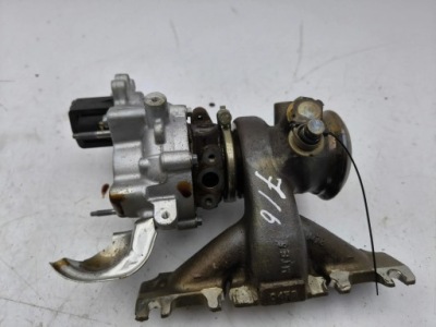 Nissan qashqai 2019 турбіна фото №1