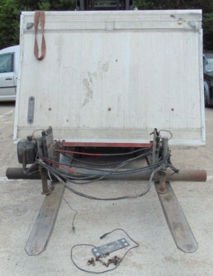 Підйомник вантажна sorensen x 750 iveco daily 2014r- фото №1