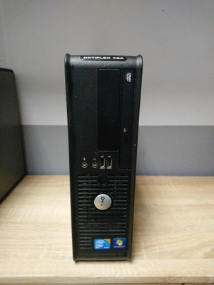 Komputer 2 Dell OPTIPLEX 780 Pentium 4GB DVD 250GB