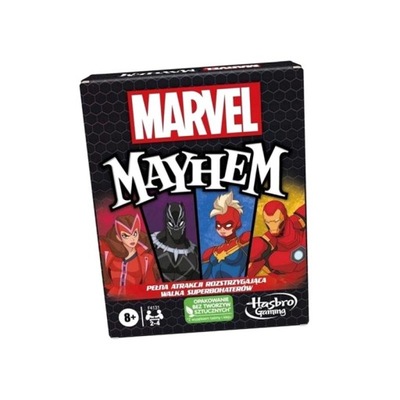 GRA KARCIANA MARVEL MAYHEM, HASBRO