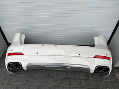 Бампер задній maserati levante фото №1