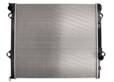 Радиатор toyota land cruiser prado 3.0 d-4d 2002- фото №1