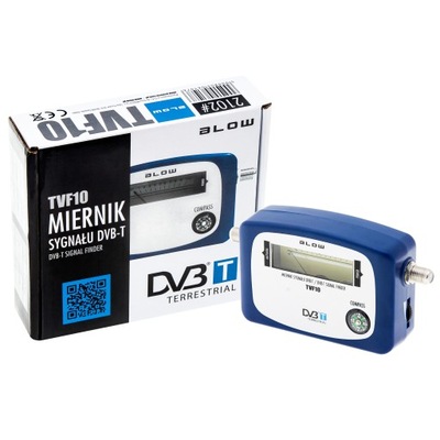 2X Miernik DVB-T FINDER TVF10