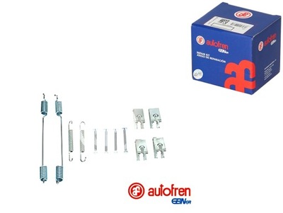 Набір монтажний колодка гальмівних lockheed citroen nemo nemo фото №1