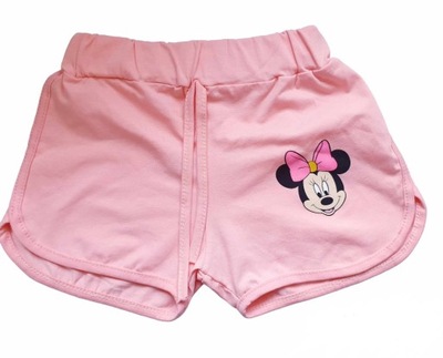 CANTEK spodenki MINNIE 104-110 cm