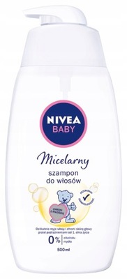 NIVEA BABY Szampon Miceralny dla dzieci 500ml