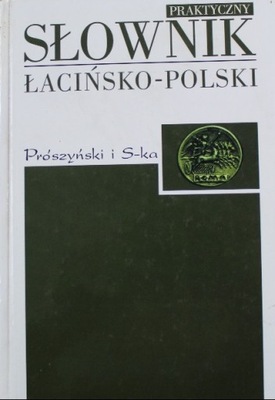 Praktyczny słownik łacińsko polski