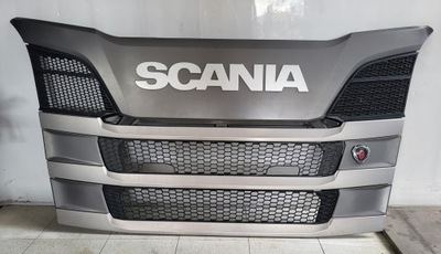 Капот решётка радиатора решётка радиатора scania r s 2355446 2542870 фото №1