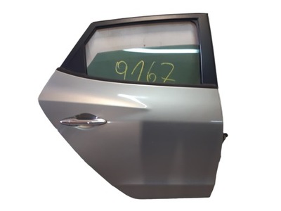 Hyundai ix35 09-15r дверь правое задняя задние фото №1