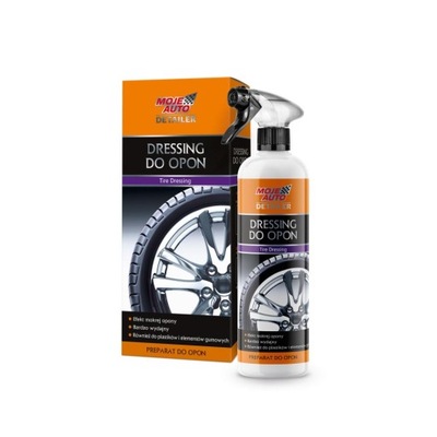 MOJE AUTO DETAILER DRESSING DO OPON 500ml