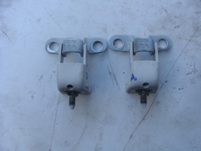 Петлі петля кришки задня багажника citroen c3 ii комплект фото №1