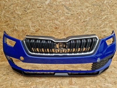 Бампер перед skoda kamiq 658 фото №1