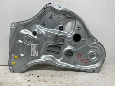 HYUNDAI IX35 LIFT DEVICE GLASS RIGHT REAR 81420-2Y000  