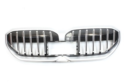 Решітки радіатора решітка радіатора решітка радіатора бампера bmw g60 g61 фото №1