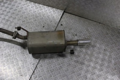 Nissan juke lift 2017 1.6 гаситель труба выхлоп 1.2 фото №1