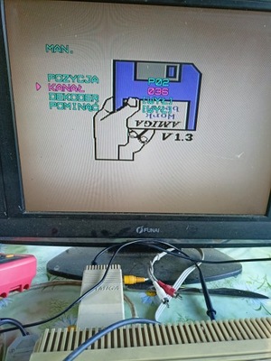 Adapter Amiga 520