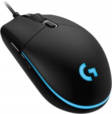 Myszka przewodowa Logitech G Pro sensor optyczny