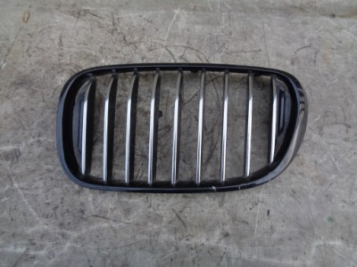 Решётка радиатора решётка радиатора решётка радиатора левая bmw 7 g11 g12 7357011 фото №1