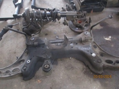 Opel vivaro b trafic iii 1,6dci подрамник подрамник перед macpherson фото №1