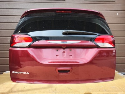 Кришка багажника задня багажника chrysler pacifica 2020 prv фото №1