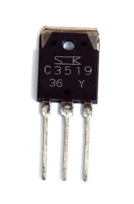 TRANZYSTOR C3519A NOWY