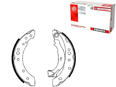 Ferodo тормозные колодки тормозные kpl. citroen c2, c2 enter фото №1