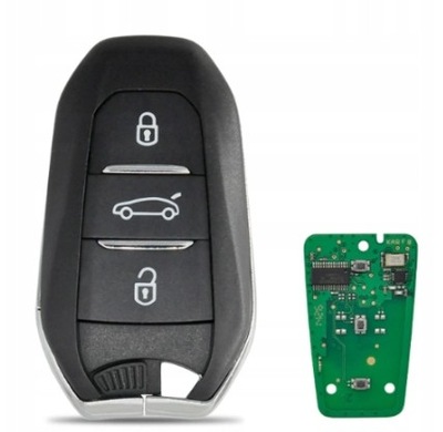Ключ pilot peugeot 508 308 433 mhz фото №1