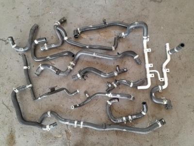 Kia niro ev 20r пабтрубок  шланг труба трубка воды насоса фото №1