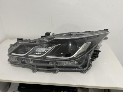 Toyota corolla sedan лампа левый перед обычная фото №1