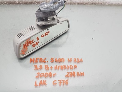 Зеркало заднего вида mercedes w221 фото №1