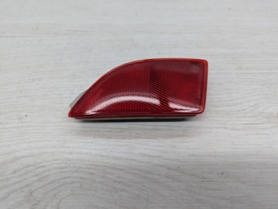 Левый отражатель бампера mazda 3 bcw8515mo фото №1