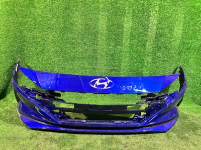 Бампер передній перед hyundai elantra vii фото №1