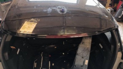 Спойлер спойлер mini clubman cooper фото №1