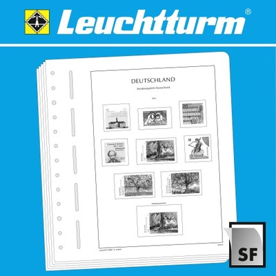 Karty do albumu na znaczki Stare Niemcy - Leuchtturm