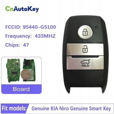 PARA KIA NIRO INTELIGENTNY LLAVES ZDALNY ID47 CHIP 4  