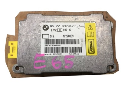 Модуль подушка безпеки bmw e65 e66 6920472 фото №1