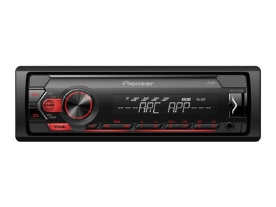 RADIO AUTOMOBILINIAI PIONEER MVH-S120UB USB AUX 