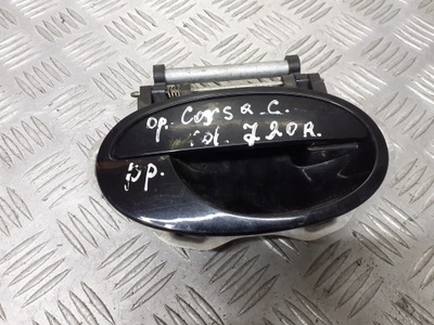 Ручка права передня opel corsa c фото №1