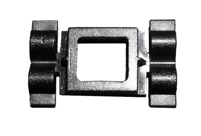 Кліпса кріплення молдинг поріг зовнішній. do mercedes фото №1