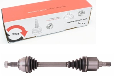 Привідний вал ліва fiat bravo 1.4 t-jet механічна коробка передач 35mm фото №1