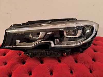 Bmw g20 g21 led лампа ліва перед фото №1